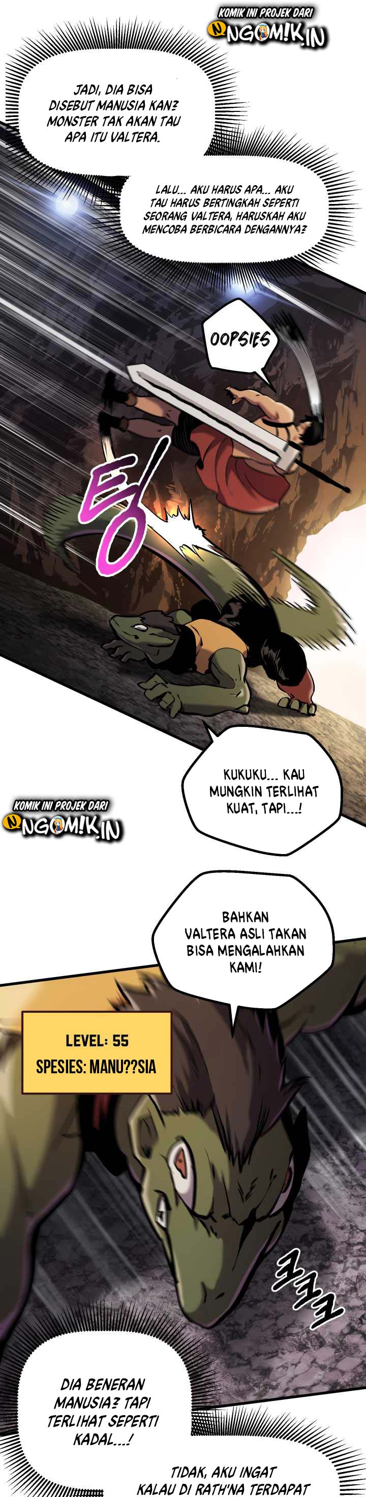 Otherworldly Sword King’s Survival Records chapter 36